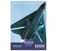 Puzzles De 1000 Pièces pour Adolescents F-111 Aardvark Puzzle pour Adolescents - Défi Difficile - Jeu Éducatif - Amusant en Famille Et Soirée Jeux 52x38cm/1000pcs