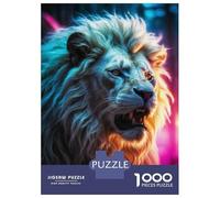 Puzzles De 1000 Pièces pour Adolescents Fantastic Giraffe Puzzle pour Adultes Jeu Familial Course De Vitesse Manuelle Cadeaux Uniques pour Anniversaire Et Noël 38x26cm/1000pcs