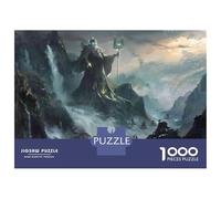 Puzzles De 1000 Pièces pour Adolescents Fantasy Sea Monster Artwork Puzzle pour Adultes Jeux Relaxants Décoration Intérieure Jeu Stimulant Cadeaux 70x50cm/1000pcs