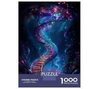 Puzzles De 1000 Pièces pour Adolescents Fantasy Stairway to Heaven Puzzles pour Adultes - Jeu Difficile Et Stimulant À Terminer 38x26cm/1000pcs