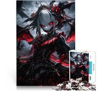 Puzzles de 1000 pièces pour Adolescents Fille d'anime Chauve-Souris Vampire Jouets éducatifs Jeu de défi Unique 75x50cm