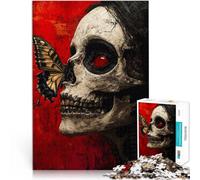 Puzzles de 1000 pièces pour Adolescents Fille Morte Jeux éducatifs Décoration d'intérieur Car C'est Un pour Toute la Famille 52x38cm