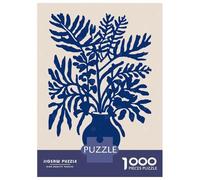 Puzzles De 1000 Pièces pour Adolescents Fleurs De Mer Puzzle Jeux Relaxants Une Œuvre d'art Cadeaux d'anniversaire Uniques 52x38cm/1000pcs