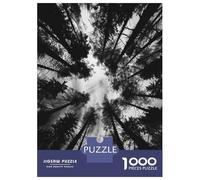 Puzzles De 1000 Pièces pour Adolescents Forest Trees Nature Photography-1 Puzzles pour Adultes Jeux De Société pour S'amuser en Famille Offrez-Leur des Cadeaux 38x26cm/1000pcs