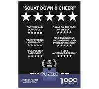 Puzzles De 1000 Pièces pour Adolescents Funny Toilet Black Theatre Puzzle pour Adolescents Anti-Stress Chaque Pièce Est Unique - Idéal comme Cadeau pour Toute La Famille 70x50cm/1000pcs