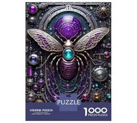 Puzzles De 1000 Pièces pour Adolescents Galactic Bee Chronicles Puzzle Adulte, Jouet, Décoration Murale, Art Mural, Cadeaux d'anniversaire Uniques 38x26cm/1000pcs