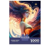 Puzzles De 1000 Pièces pour Adolescents Game and Fantasy Wizard Puzzle pour Adolescents Améliore La Mémoire Chaque Pièce Est Unique - Cadeau d'anniversaire Unique 70x50cm/1000pcs