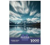 Puzzles De 1000 Pièces pour Adolescents Glacier Bay Casse-têtes pour Adultes, Jeu De Réflexion, Difficile, Amusant, Activités À La Maison 52x38cm/1000pcs