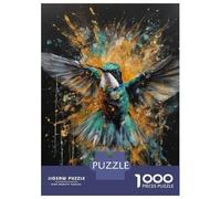 Puzzles De 1000 Pièces pour Adolescents Glimmering Wings Puzzle pour Adultes, Jouets À Monter Soi-même, Amusants Et Humoristiques, pour Stimuler Le Cerveau 38x26cm/1000pcs