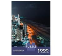 Puzzles De 1000 Pièces pour Adolescents Gold Coast Australia Puzzle À Monter Soi-même, Jouets pour S'amuser en Famille, Cadeau d'anniversaire Ou De Noël 38x26cm/1000pcs
