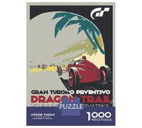 Puzzles De 1000 Pièces pour Adolescents Gran Turismo Dragon Trail Grand Prix Croatia 1917 Casse-têtes pour Adultes, Jeu De Réflexion, Difficile, Amusant, Activités À La Maison 52x38cm/1000pcs