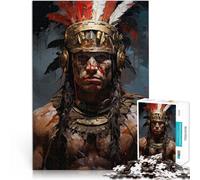 Puzzles de 1000 pièces pour Adolescents Guerre et entraînement Jeu Familial Anti-Stress Défi Difficile Une œuvre d'art 38x26cm