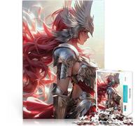 Puzzles de 1000 pièces pour Adolescents Guerrier Ange Valkyrie Compétition de Vitesse Manuelle Une œuvre d'art 38x26cm