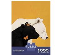 Puzzles De 1000 Pièces pour Adolescents Harmony in Nature Puzzle pour Adultes Jeu Manuel Amusant Et Humoristique Aide À Exercer Le Cerveau 52x38cm/1000pcs