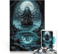 Puzzles de 1000 pièces pour Adolescents Histoire hantée Défi Difficile pour soulager Le Stress Une œuvre d'art 52x38cm