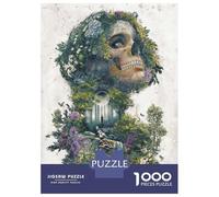 Puzzles De 1000 Pièces pour Adolescents in-Between Life and Death Puzzles pour Adolescents, Jouets Anti-Stress, Cadeaux pour Femmes, Cadeaux Anti-Stress 70x50cm/1000pcs