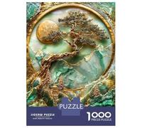 Puzzles De 1000 Pièces pour Adolescents Inaris Sacred Grove Kintsugi Art Puzzles pour Adultes Jeux Amusants Difficile Difficile À Terminer 70x50cm/1000pcs