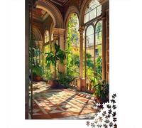 Puzzles De 1000 Pièces pour Adolescents Indoor Tropical Oasis Puzzle Adulte, Jouet, Décoration Murale, Art Mural, Cadeaux d'anniversaire Uniques 38x26cm/1000pcs