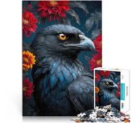 Puzzles de 1000 pièces pour Adolescents Inkwatch La Rêverie des Corbeaux Jeu intellectuel Anniversaire et Cadeaux Uniques 38x26cm