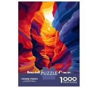 Puzzles De 1000 Pièces pour Adolescents Inside Wind Cave National Park Art Puzzle Adulte Anti-Stress, Jeu De Vitesse, Défi Éducatif 70x50cm/1000pcs