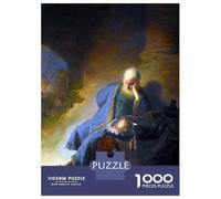 Puzzles De 1000 Pièces pour Adolescents Jeremiah Lamenting Puzzles pour Adolescents, Jeu De Réflexion, Cadeau pour Femmes, Défi À Relever 38x26cm/1000pcs
