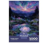 Puzzles De 1000 Pièces pour Adolescents Jesus and Lambs Puzzles pour Adolescents, Jouets À Monter Soi-même, Analyse Et Logique, Cadeau d'anniversaire Ou De Noël 38x26cm/1000pcs