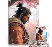 Puzzles de 1000 pièces pour Adolescents Jeu Sekiro Die Twice Jeux éducatifs Décoration d'intérieur Jeu de défi Unique 38x26cm