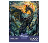 Puzzles De 1000 Pièces pour Adolescents Jumping to The Water Puzzle Adulte Jeu Manuel Défi Difficile Cadeaux pour Amis Et Famille 70x50cm/1000pcs