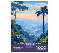 Puzzles De 1000 Pièces pour Adolescents Kaeng Krachan National Park Thailand Puzzles pour Adultes, Jouets Anti-Stress, Décoration Murale, Cadeaux d'anniversaire Et Cadeaux Uniques 52x38cm/1000pcs