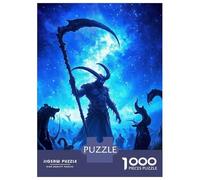 Puzzles De 1000 Pièces pour Adolescents Killer Whale Neon Lines Puzzles pour Adolescents, Jouets À Monter Soi-même, Analyse Et Logique, Cadeau d'anniversaire Ou De Noël 52x38cm/1000pcs