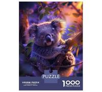Puzzles De 1000 Pièces pour Adolescents Koala Casse-têtes pour Adultes, Jeu De Réflexion, Difficile, Amusant, Activités À La Maison 38x26cm/1000pcs