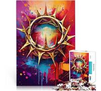 Puzzles de 1000 pièces pour Adolescents La Couronne de Gloire Jouets de Divertissement Familial Décoration Parfaite 38x26cm