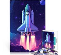 Puzzles de 1000 pièces pour Adolescents La quête Cosmique Commence Jeu Familial pour et Convient pour la décoration de Bureau 75x50cm