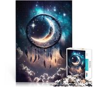 Puzzles de 1000 pièces pour Adolescents La quête des Attrape-rêves Soulagement du Stress Cadeau d'anniversaire, Cadeaux, décoration Murale 38x26cm