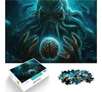 Puzzles de 1000 pièces pour Adolescents Le Cerveau Entraînez Votre Cerveau et Vos Mains Renforcer l'amour Entre Les Couples 75x50cm