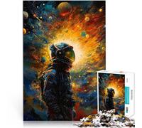 Puzzles de 1000 pièces pour Adolescents L'essence de l'exploration Assemblage du modèle est idéal comme Cadeau pour Toute la Famille 52x38cm