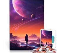 Puzzles de 1000 pièces pour Adolescents L'imagination Jouets de Jeu pour Cadeau Familial Renforcer l'amour Entre Les Couples 75x50cm