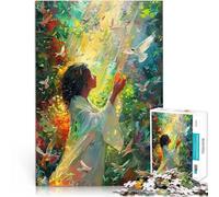 Puzzles de 1000 pièces pour Adolescents Louez Le Seigneur en Peinture Jeux éducatifs Car C'est Un pour Toute la Famille 75x50cm