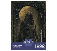 Puzzles De 1000 Pièces pour Adolescents Lunar Shade Puzzle Adulte Jeu Familial Décoration Parfaite Activités Amusantes À La Maison 38x26cm/1000pcs