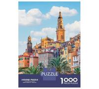 Puzzles De 1000 Pièces pour Adolescents Madame Monet and Her Son Puzzle pour Adultes Jeu Manuel D'assemblage De Motifs pour Anniversaire, Noël 70x50cm/1000pcs