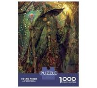 Puzzles De 1000 Pièces pour Adolescents Magic of Nature Puzzle Jeux Relaxants Cadeaux pour Femmes Cadeaux De Noël Et d'anniversaire 52x38cm/1000pcs