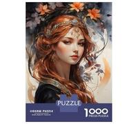Puzzles De 1000 Pièces pour Adolescents Medieval Celtic Queen Puzzle pour Adolescents Anti-Stress Chaque Pièce Est Unique - Idéal comme Cadeau pour Toute La Famille 38x26cm/1000pcs