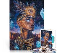 Puzzles de 1000 pièces pour Adolescents Messager du Phénix Séjour Anti-Stress pour Tuer Le Temps Œuvre d'art 75x50cm