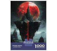Puzzles De 1000 Pièces pour Adolescents Midnight Dunes Mosaic Puzzle Jeux De Famille Décoration Intérieure Cadeaux d'anniversaire Uniques 38x26cm/1000pcs