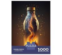 Puzzles De 1000 Pièces pour Adolescents Milky Way Puzzles pour Adultes Jeux Relaxants Course De Vitesse Manuelle Cadeaux Anti-Stress 70x50cm/1000pcs