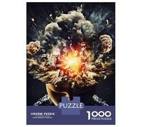Puzzles De 1000 Pièces pour Adolescents Mindset is Everything Puzzles pour Adultes Jeux Relaxants Course De Vitesse Manuelle Cadeaux Anti-Stress 70x50cm/1000pcs