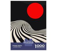 Puzzles De 1000 Pièces pour Adolescents Minimalist Space Puzzle pour Adultes Jeux Amusants Améliorent La Mémoire Aide À Exercer Le Cerveau 38x26cm/1000pcs