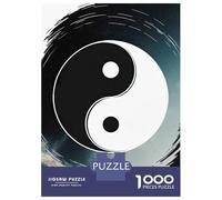 Puzzles De 1000 Pièces pour Adolescents Modern Zen Yin Yang Symbol Puzzle pour Adolescents, Activités Familiales pour Anniversaire, Noël Et Cadeaux Uniques 70x50cm/1000pcs