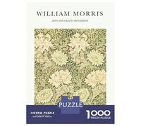 Puzzles De 1000 Pièces pour Adolescents Morri Chrysanthemum Puzzles pour Adolescents Vacances À La Maison Tuer Le Temps Stimuler Le Cerveau Amusant en Famille Et Soirée Jeux 52x38cm/1000pcs