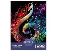 Puzzles De 1000 Pièces pour Adolescents Musical Symphony V2 Puzzle Jeux De Famille Décoration Intérieure Cadeaux d'anniversaire Uniques 52x38cm/1000pcs
